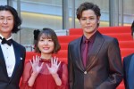 『第32回東京国際映画祭』オープニングレッドカーペットイベントにて