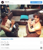 『ニッポンノワール ―刑事Yの反乱―』公式インスタグラム