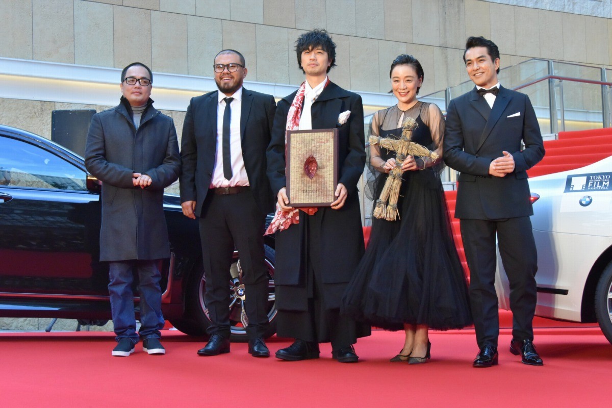 ＜フォト特集＞第32回東京国際映画祭オープニングレッドカーペット