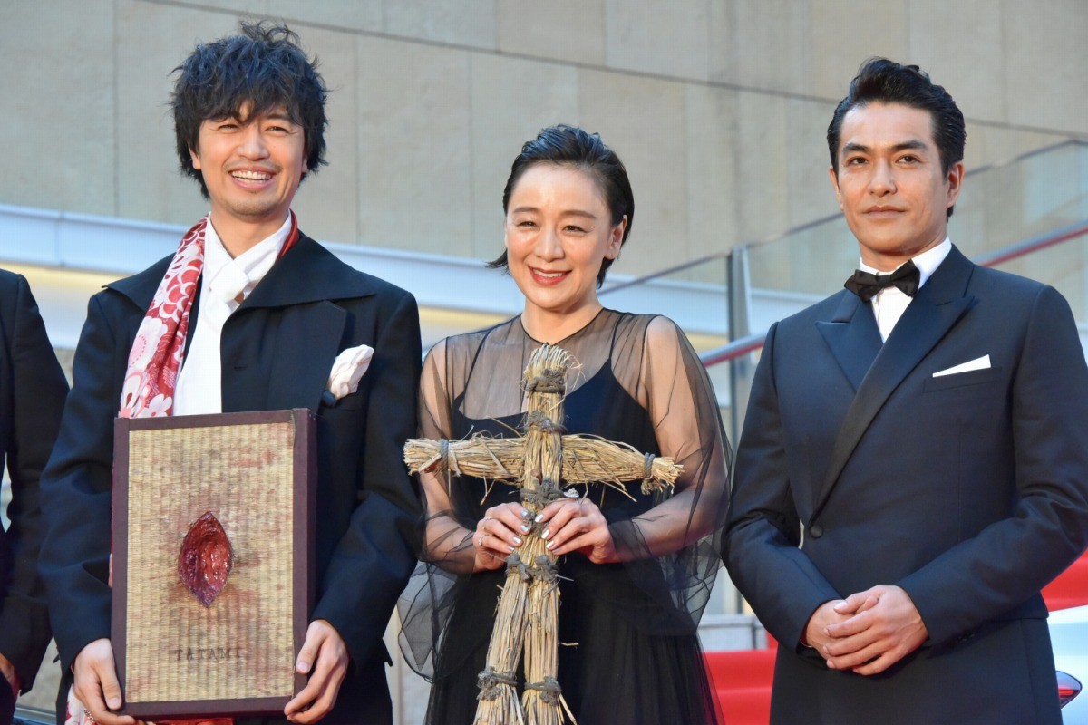 ＜フォト特集＞第32回東京国際映画祭オープニングレッドカーペット