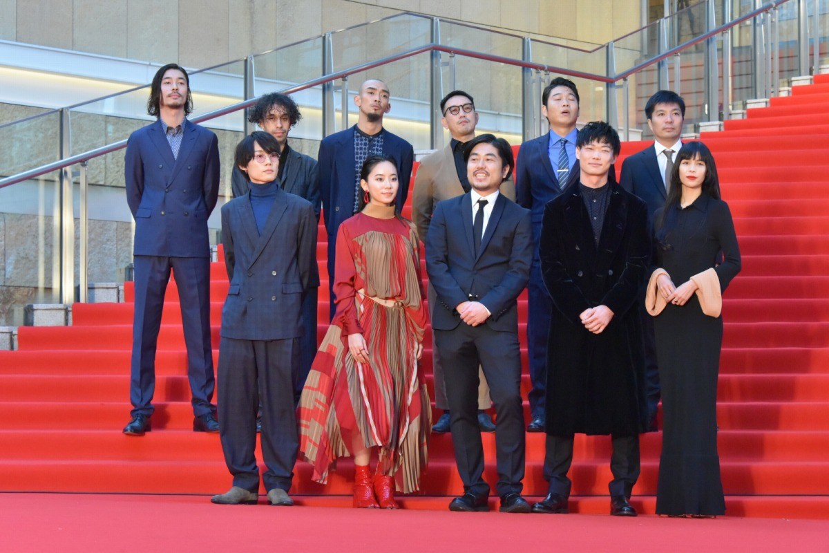 ＜フォト特集＞第32回東京国際映画祭オープニングレッドカーペット