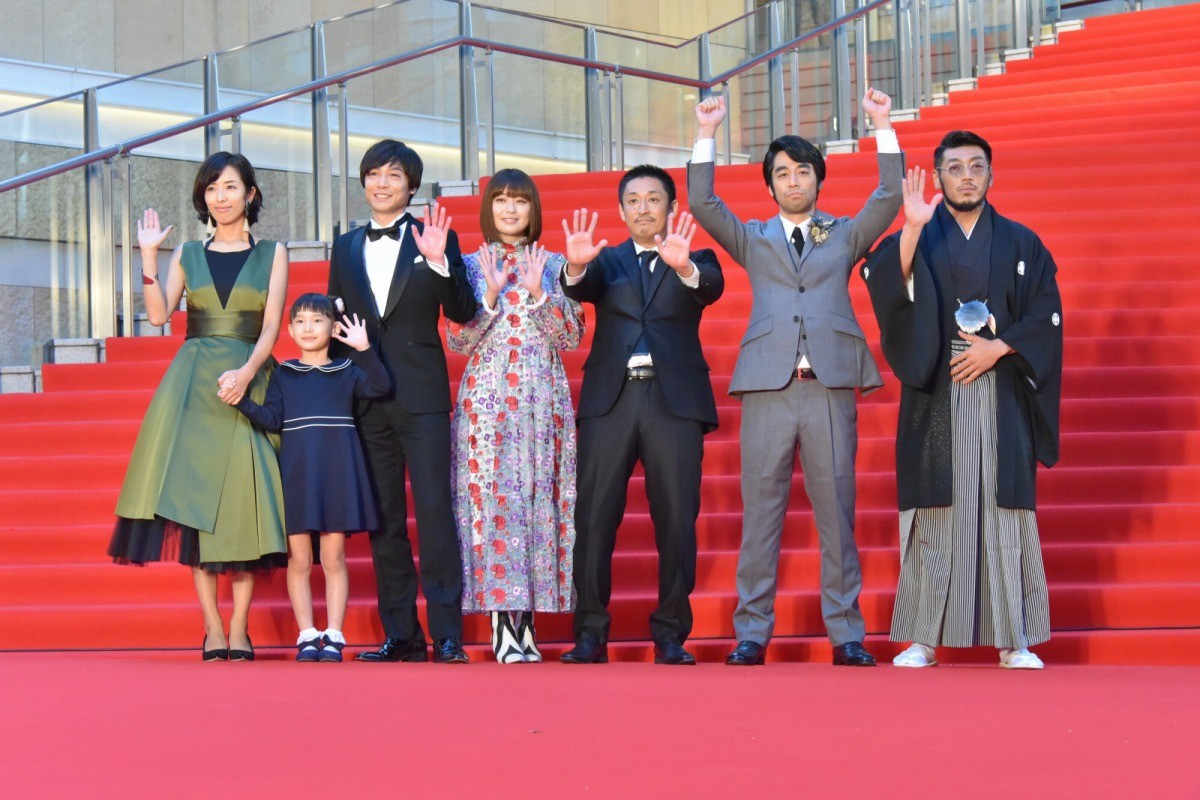 ＜フォト特集＞第32回東京国際映画祭オープニングレッドカーペット