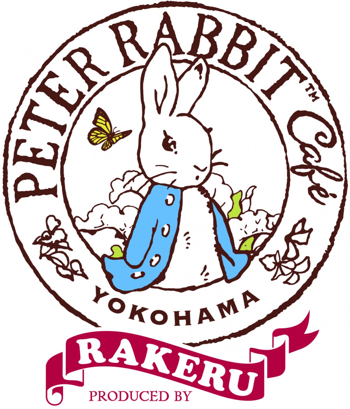 「ピーターラビットカフェ」2号店が横浜ハンマーヘッドにオープン