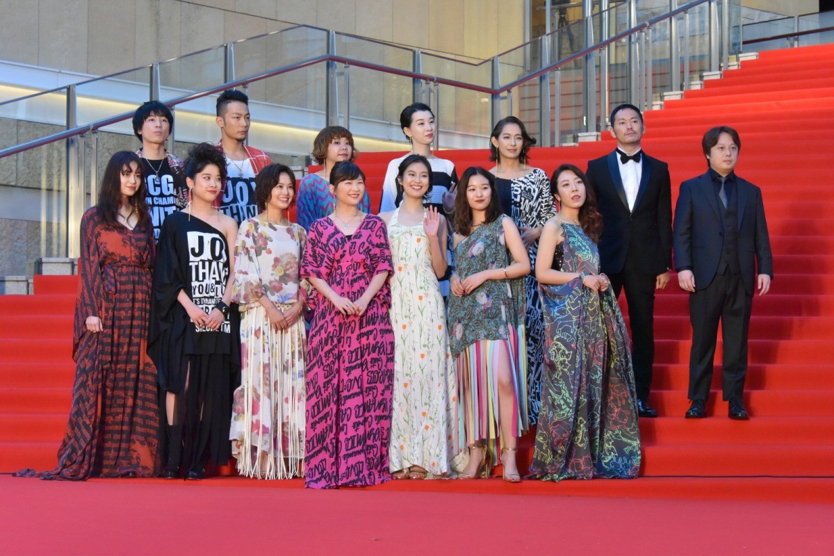 ＜フォト特集＞第32回東京国際映画祭オープニングレッドカーペット