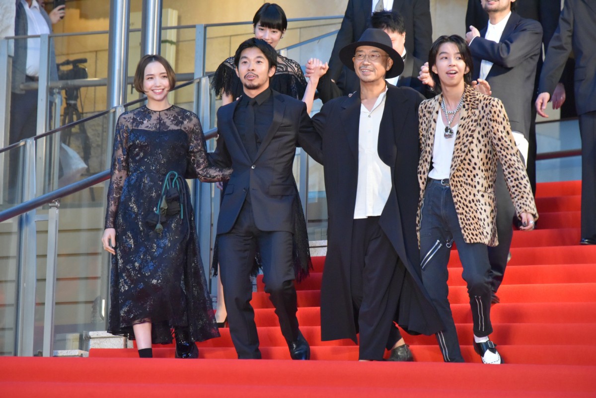 ＜フォト特集＞第32回東京国際映画祭オープニングレッドカーペット