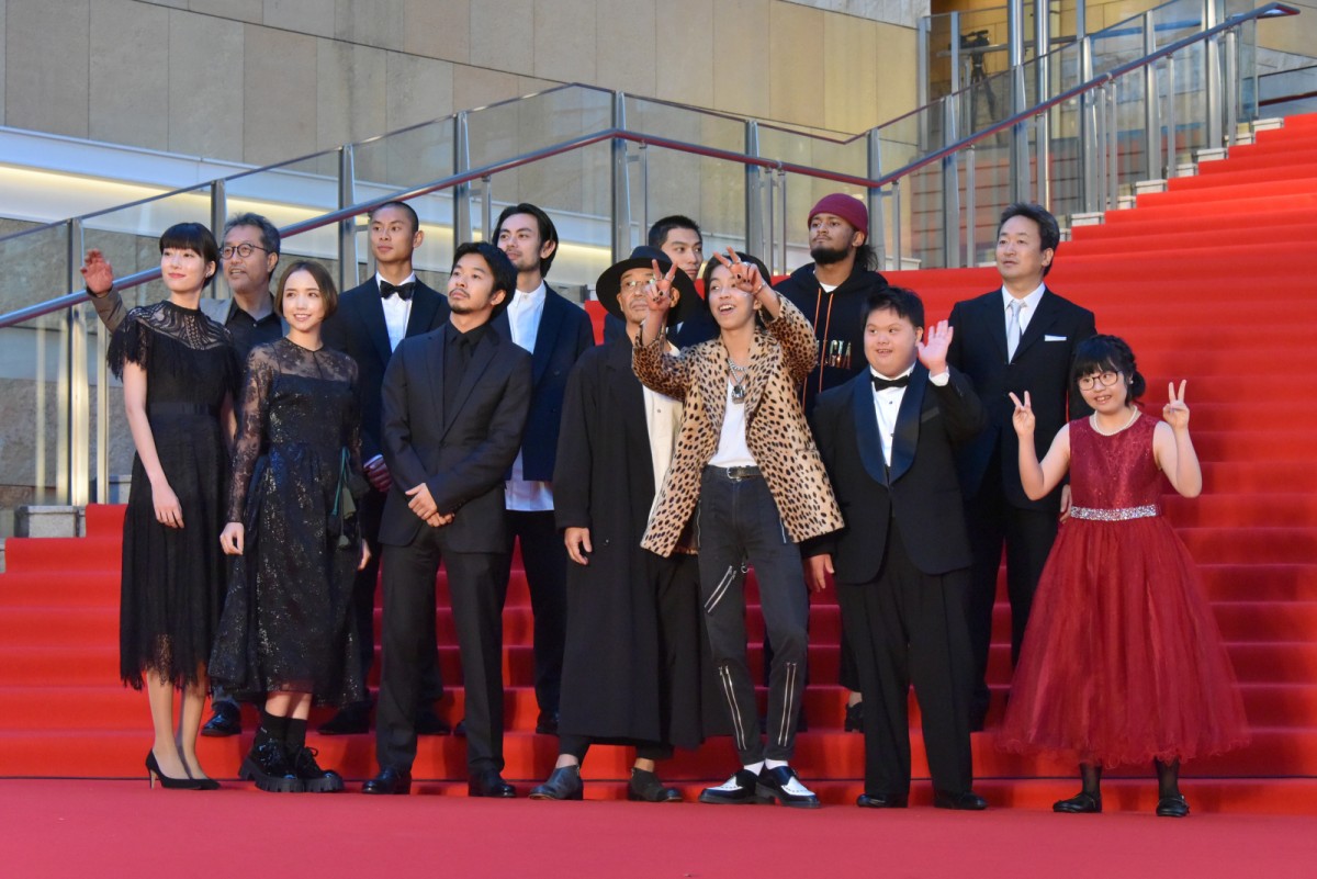 ＜フォト特集＞第32回東京国際映画祭オープニングレッドカーペット