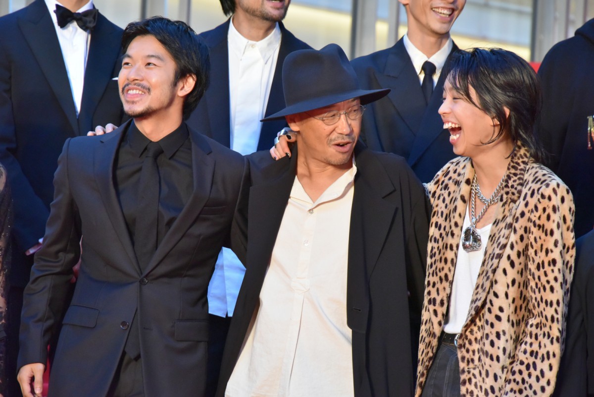 ＜フォト特集＞第32回東京国際映画祭オープニングレッドカーペット