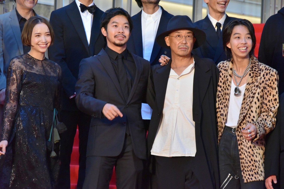 ＜フォト特集＞第32回東京国際映画祭オープニングレッドカーペット