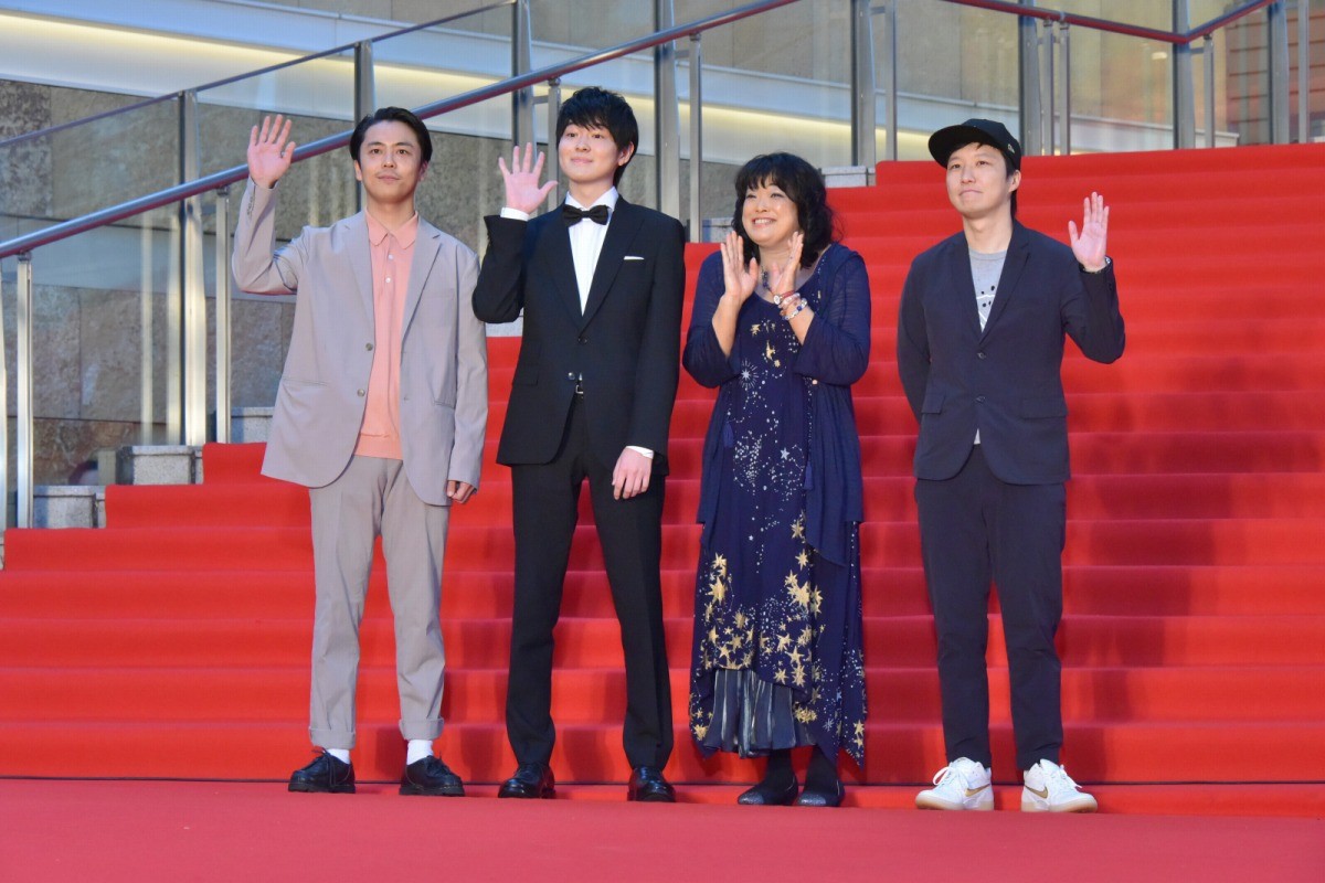 ＜フォト特集＞第32回東京国際映画祭オープニングレッドカーペット