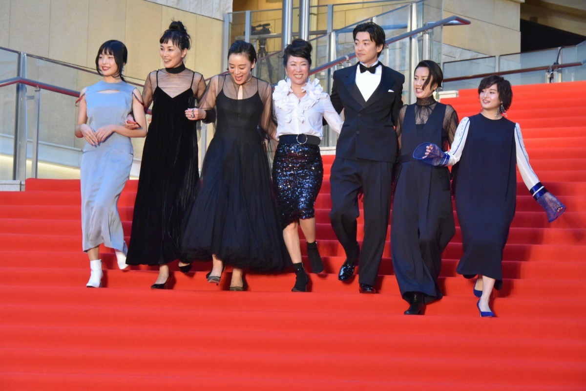 ＜フォト特集＞第32回東京国際映画祭オープニングレッドカーペット