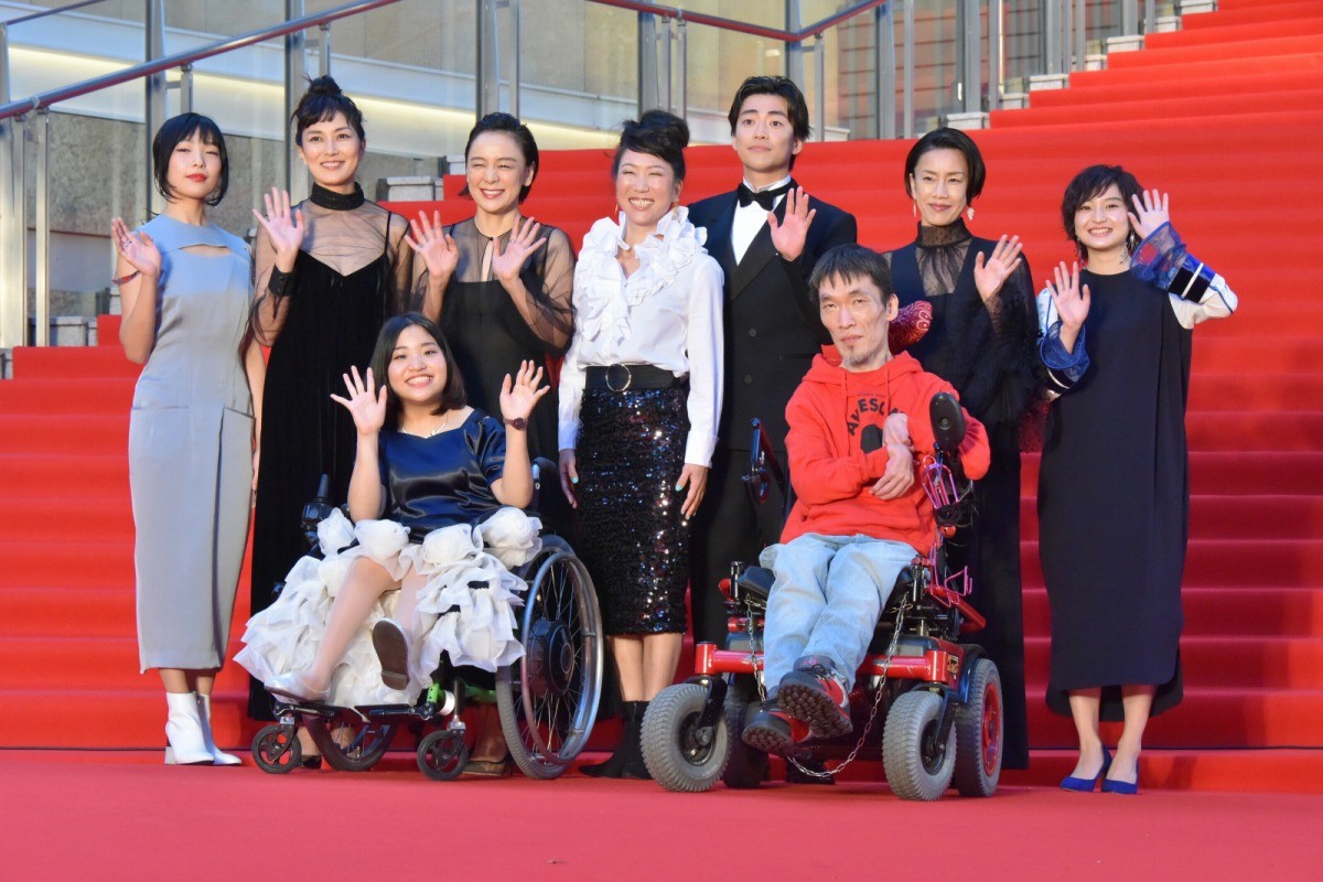 ＜フォト特集＞第32回東京国際映画祭オープニングレッドカーペット
