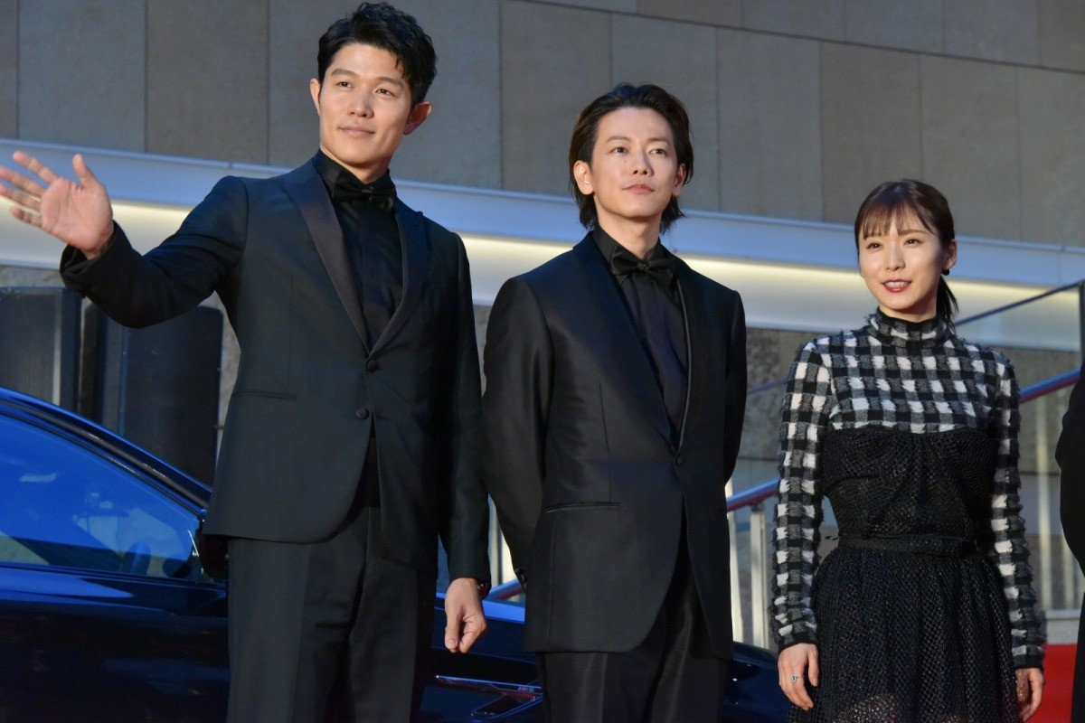 ＜フォト特集＞第32回東京国際映画祭オープニングレッドカーペット