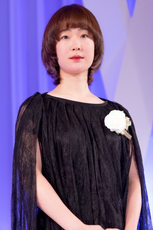 「東京ドラマアウォード 2019」授賞式、助演女優賞を受賞した黒木華