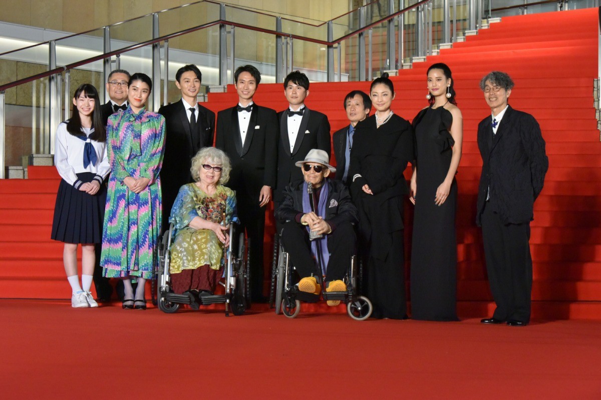 ＜フォト特集＞第32回東京国際映画祭オープニングレッドカーペット
