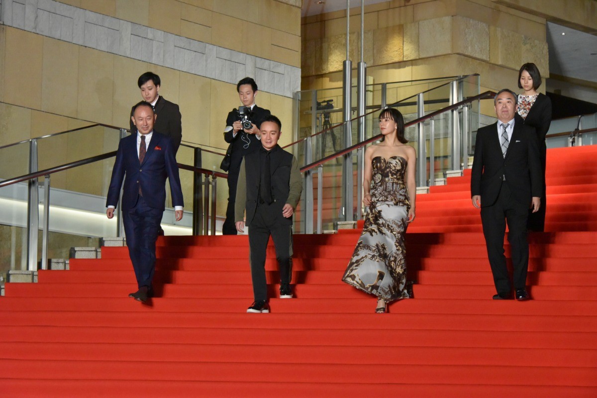 ＜フォト特集＞第32回東京国際映画祭オープニングレッドカーペット