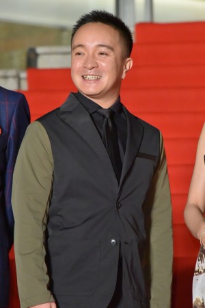 『第32回東京国際映画祭』オープニングレッドカーペットイベントに登場した濱田岳