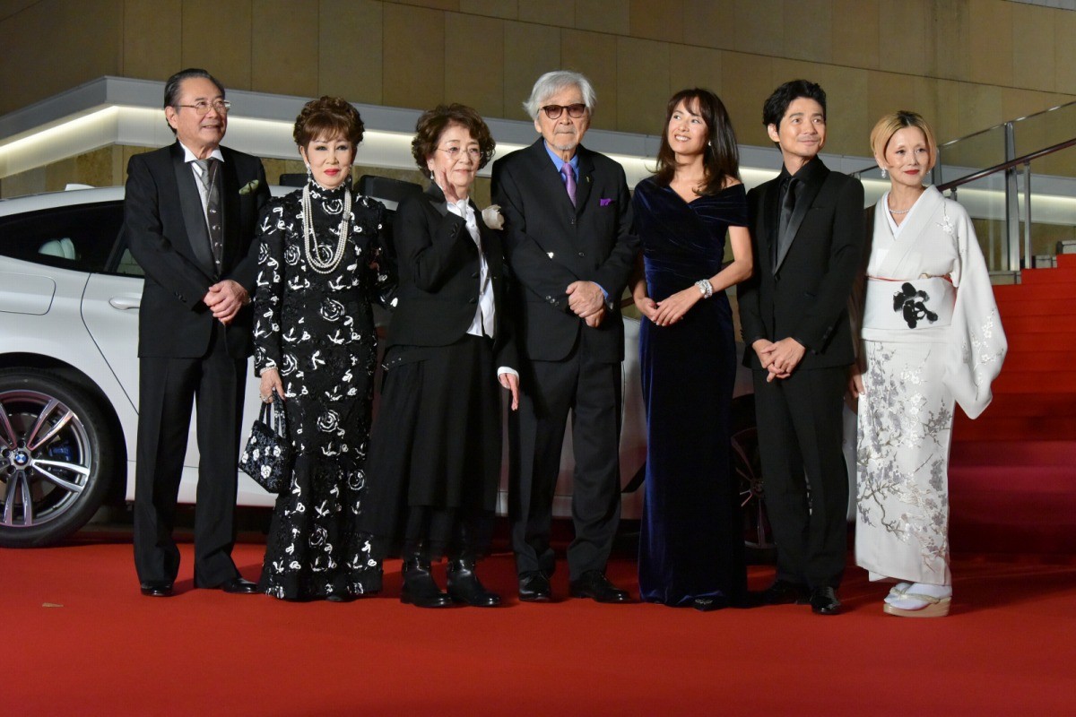 ＜フォト特集＞第32回東京国際映画祭オープニングレッドカーペット