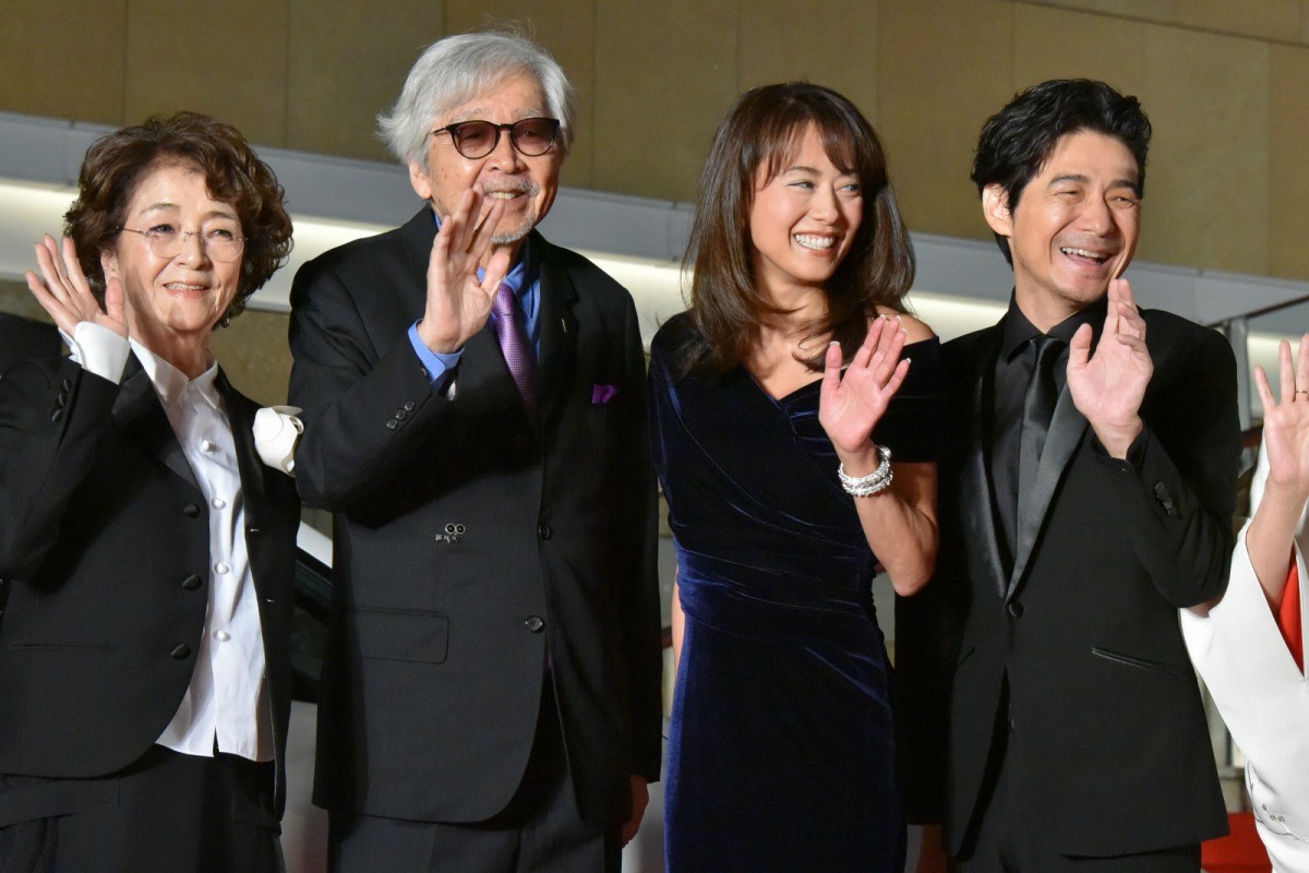 ＜フォト特集＞第32回東京国際映画祭オープニングレッドカーペット