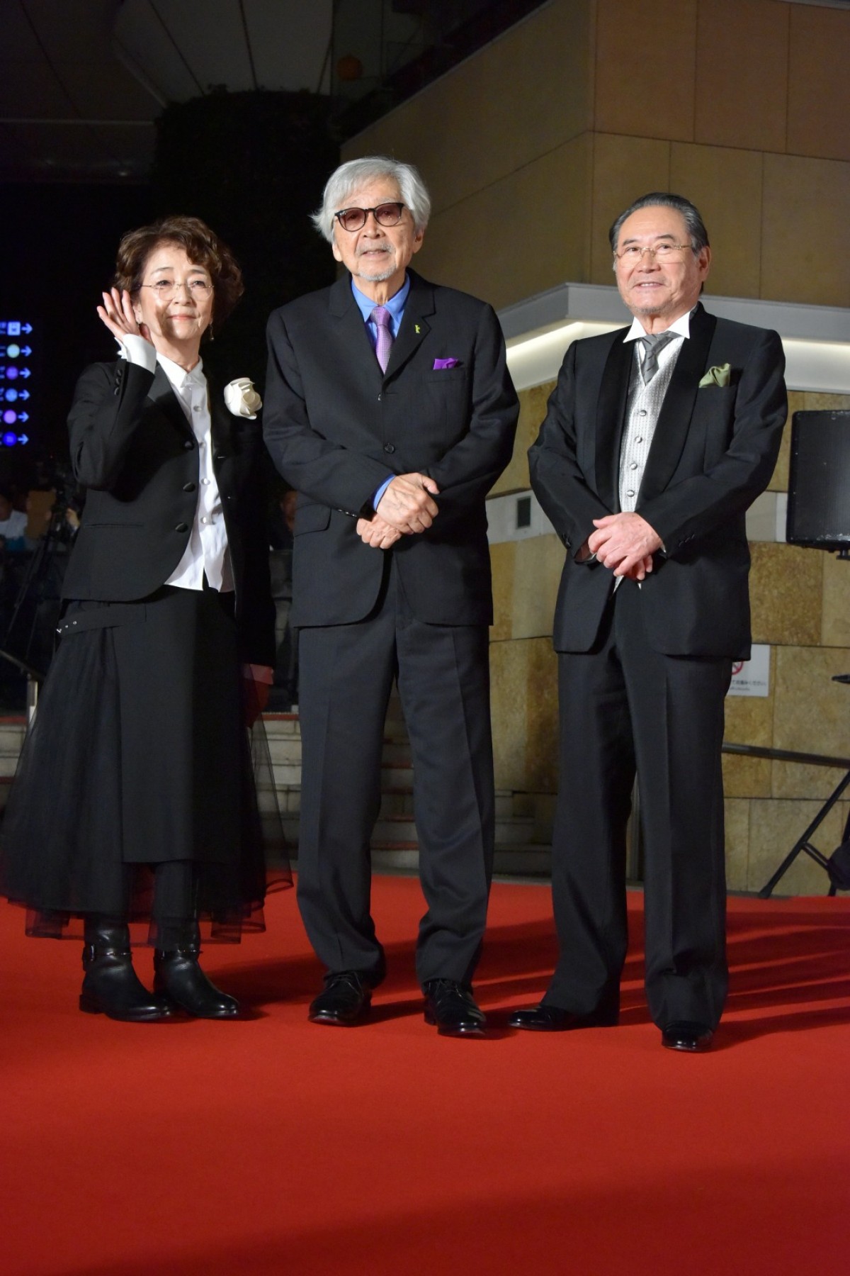 ＜フォト特集＞第32回東京国際映画祭オープニングレッドカーペット