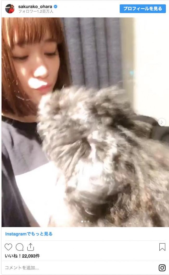 大原櫻子の キス顔 動画 写真にファン悶絶 かわいすぎ 19年10月29日 写真 エンタメ ニュース クランクイン