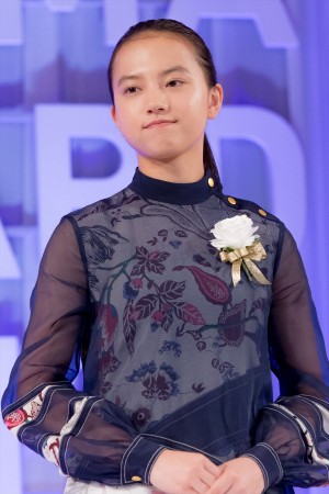 「東京ドラマアウォード 2019」授賞式、主演女優賞を受賞した清原果耶