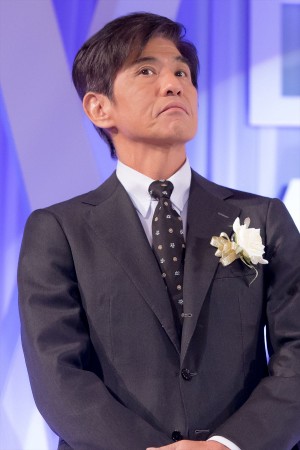 「東京ドラマアウォード 2019」授賞式に出席した佐藤浩市