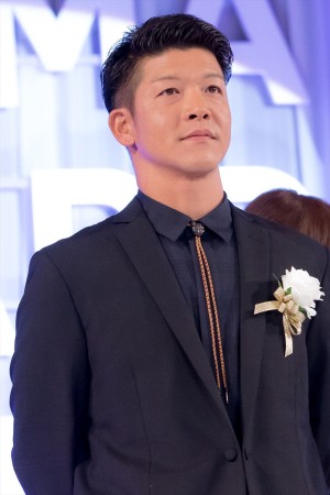 「東京ドラマアウォード 2019」授賞式に出席した駿河太郎