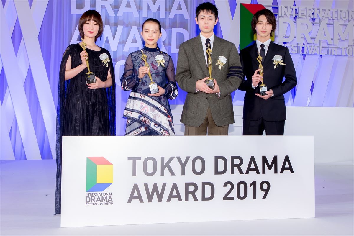 話題のTVドラマキャスト陣続々！「東京ドラマアウォード2019」授賞式＜フォト集＞
