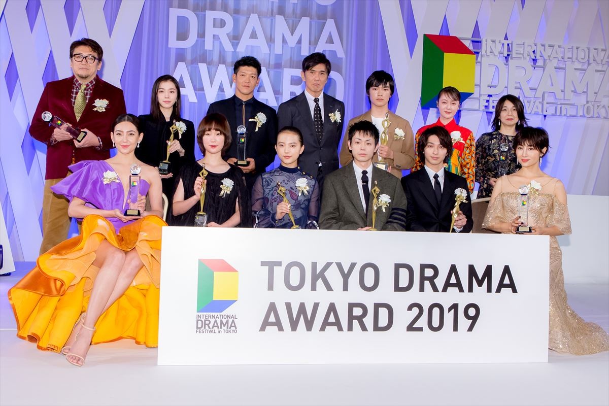 話題のTVドラマキャスト陣続々！「東京ドラマアウォード2019」授賞式＜フォト集＞