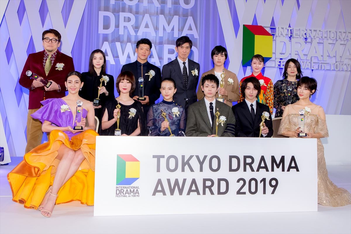 話題のTVドラマキャスト陣続々！「東京ドラマアウォード2019」授賞式＜フォト集＞