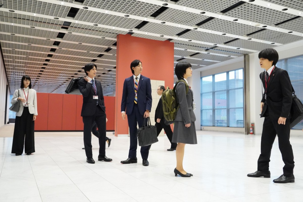 今夜の『同期のサクラ』高畑充希、逆上した岡山天音を止めようとして…