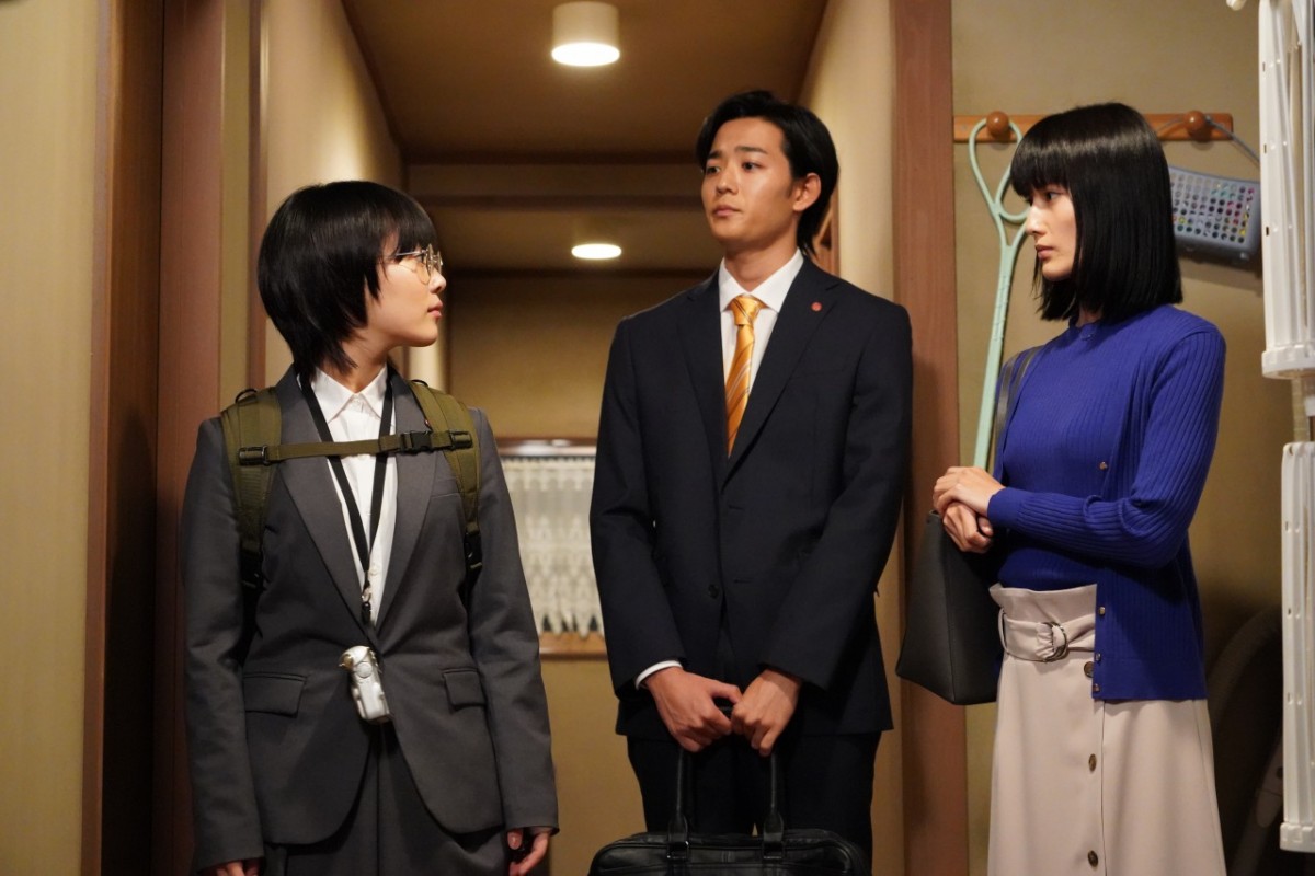 今夜の『同期のサクラ』高畑充希、逆上した岡山天音を止めようとして…