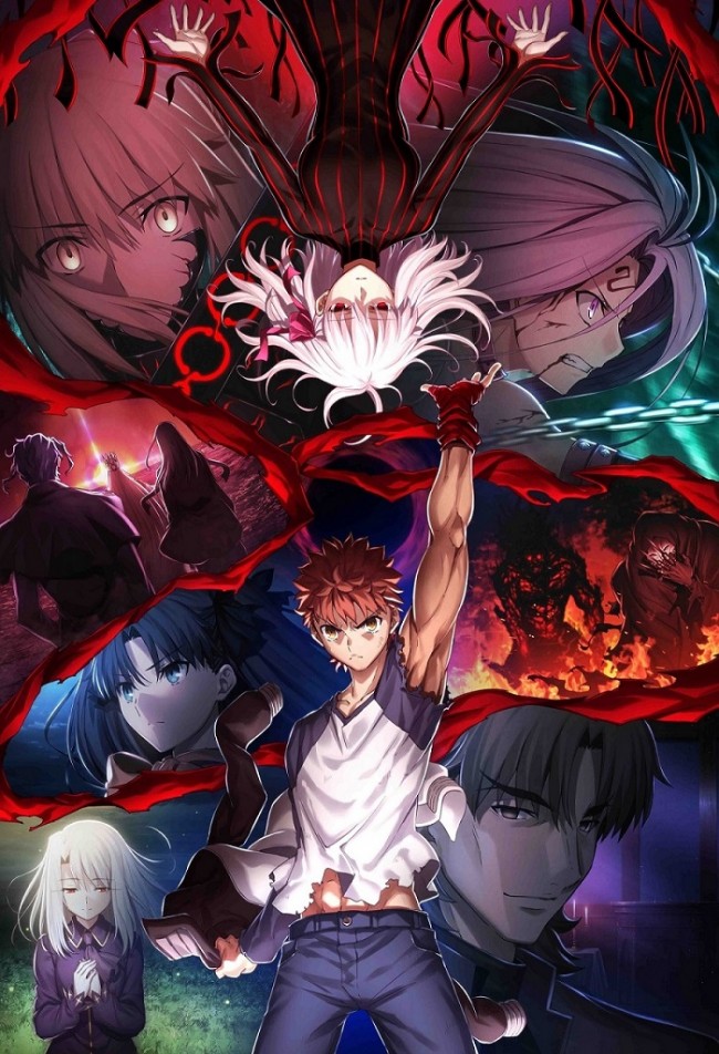 『劇場版 Fate／stay night ［Heaven’s Feel］III.spring song』キービジュアル