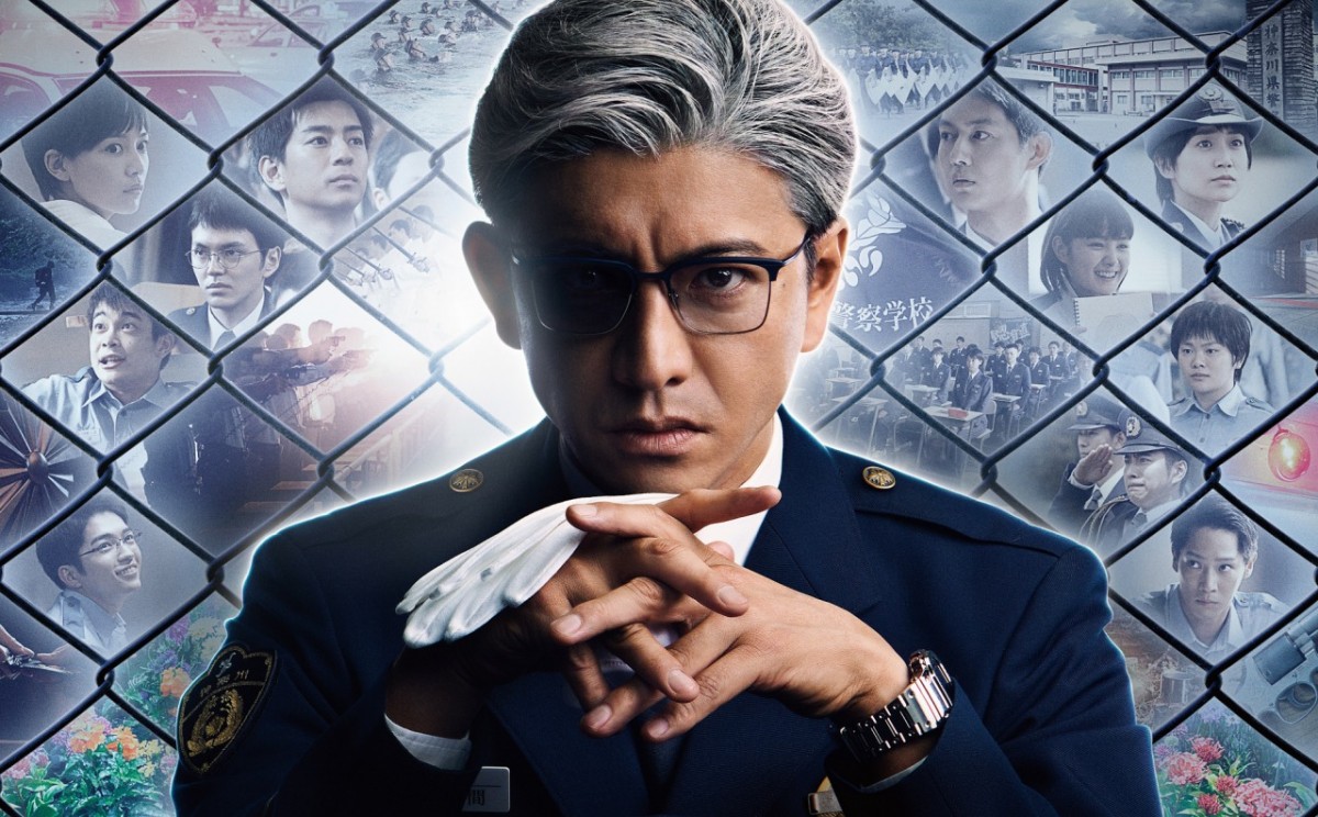 木村拓哉、白髪の冷厳教官で新境地　SPドラマ『教場』ポスター解禁