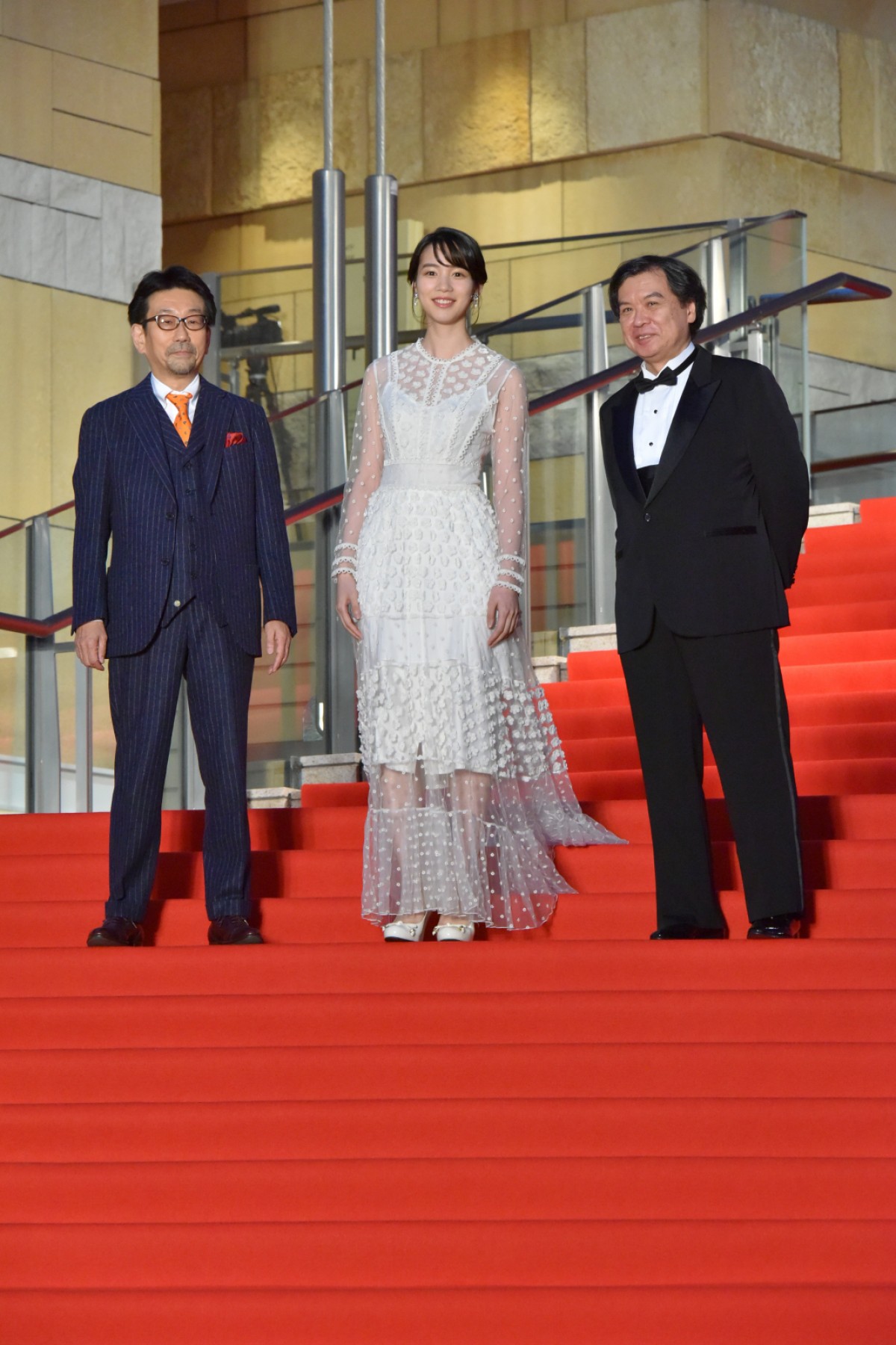 のん、報道陣ざわつく美ぼう　幼さ消えて大人の女性に