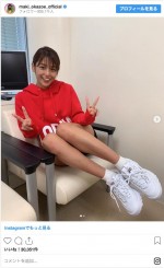 「岡副麻希」インスタグラム