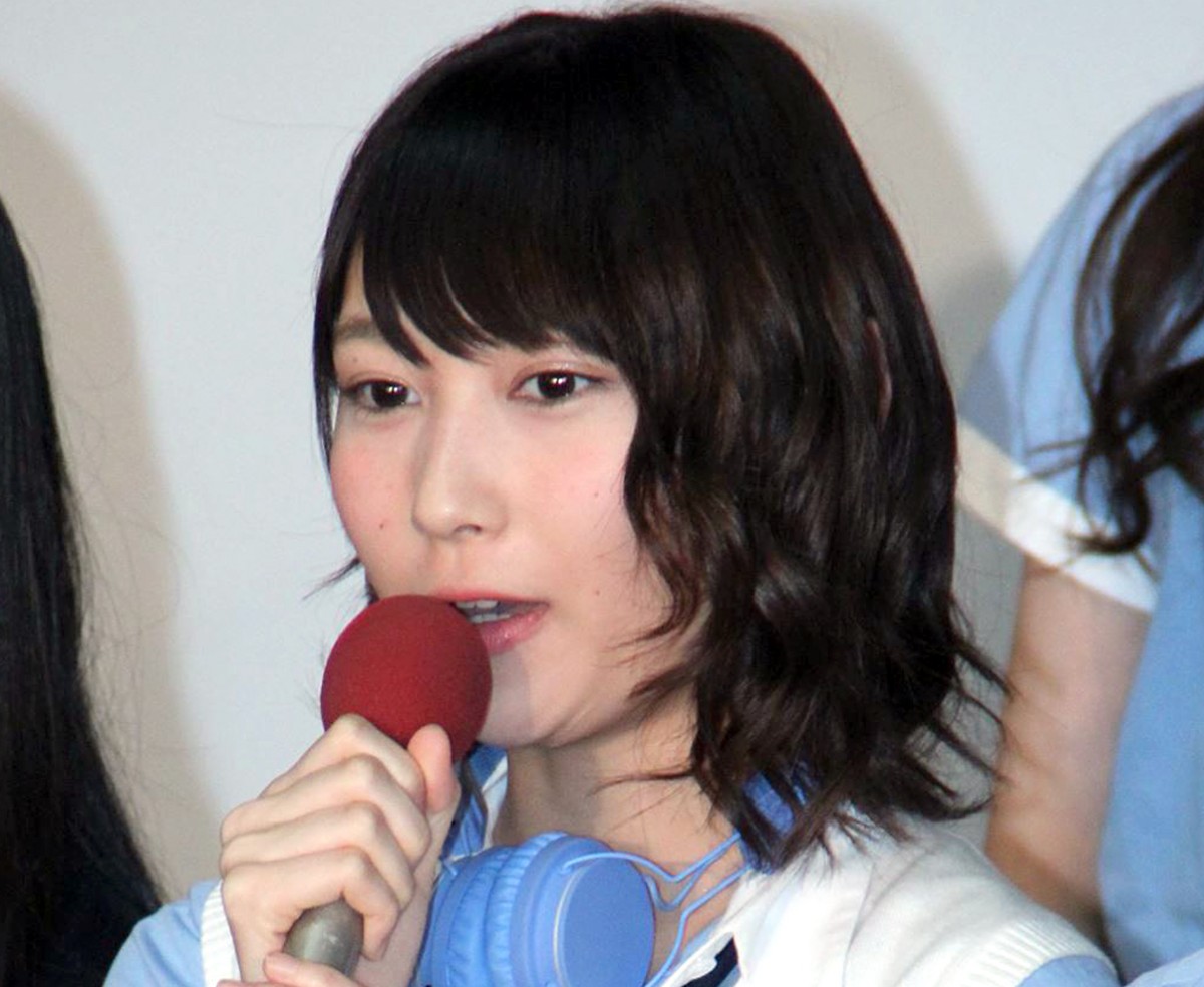 欅坂46当時の志田愛佳(写真は2016年のもの)