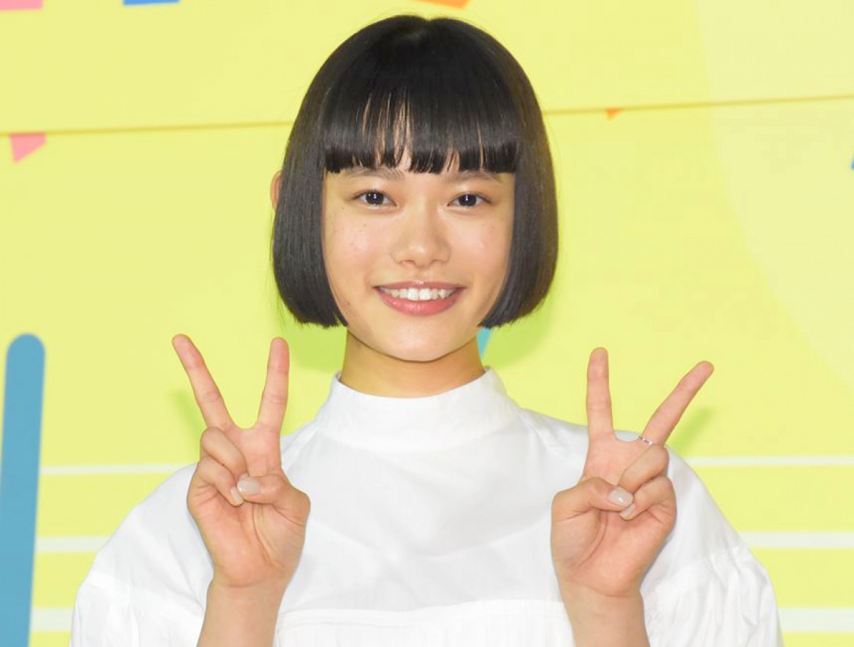 杉咲花、来秋朝ドラヒロインに決定「喜びと驚き」 浪花千栄子さんの人生描く