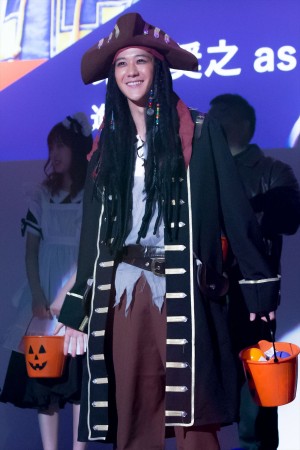 『屍人荘の殺人』ハロウィンイベントに登場した葉山奨之