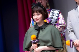 『屍人荘の殺人』ハロウィンイベントに登場した山田杏奈