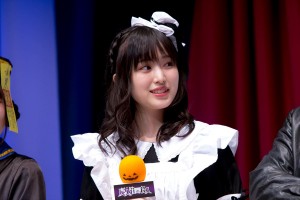 『屍人荘の殺人』ハロウィンイベントに登場した福本莉子