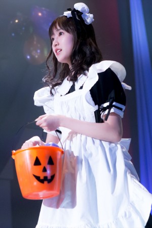 『屍人荘の殺人』ハロウィンイベントに登場した福本莉子