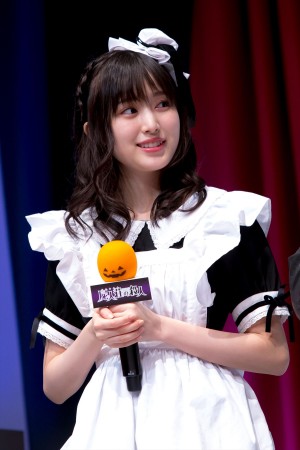 『屍人荘の殺人』ハロウィンイベントに登場した福本莉子