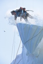 映画『オーバー・エベレスト 陰謀の氷壁』メイキング写真