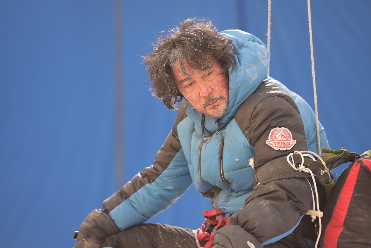映画『オーバー・エベレスト 陰謀の氷壁』メイキング写真