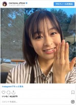 「森七菜」インスタグラム