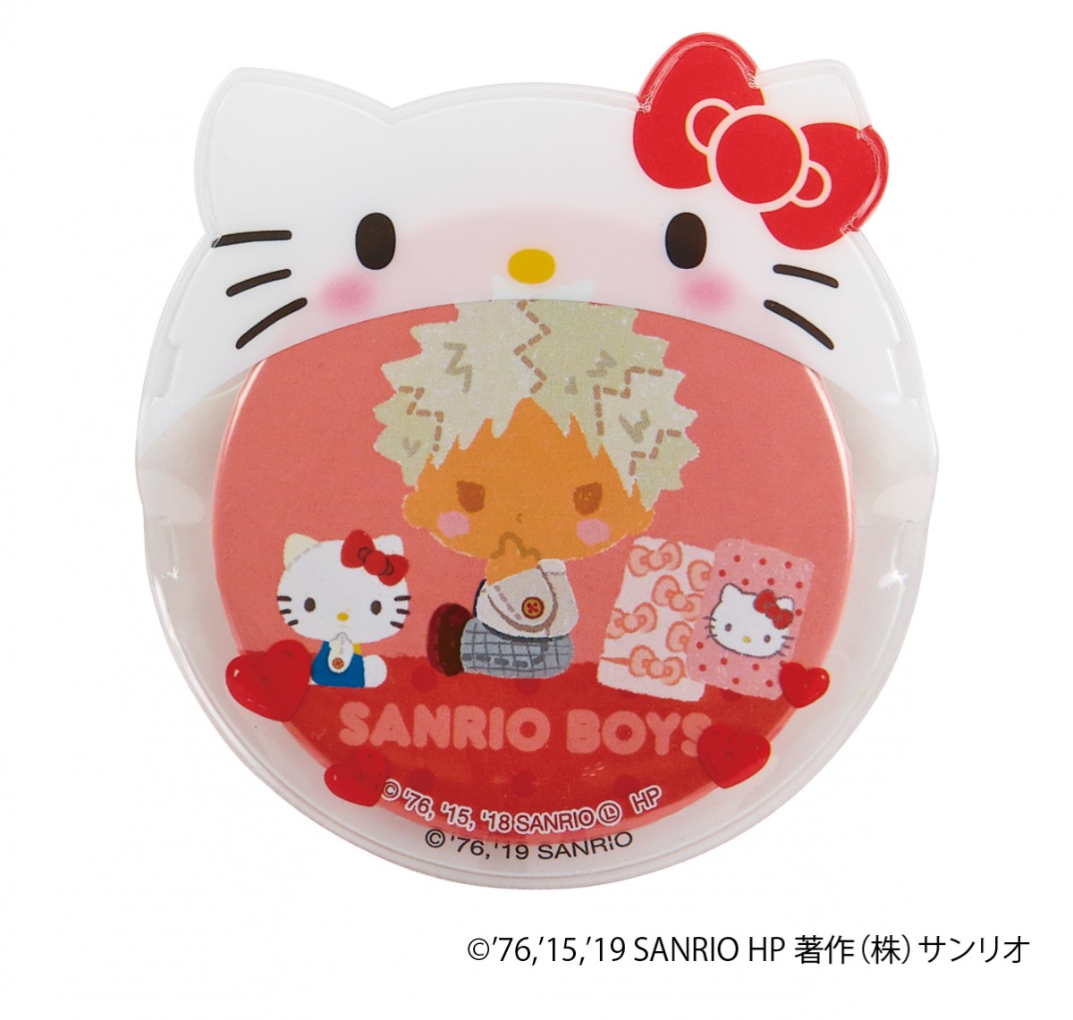 尊い推しのアイテムを保護、サンリオから「ときめき推し事グッズ」
