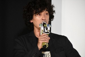 映画『影踏み』プレミア先行上映会に登場した滝藤賢一