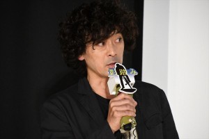 映画『影踏み』プレミア先行上映会に登場した滝藤賢一