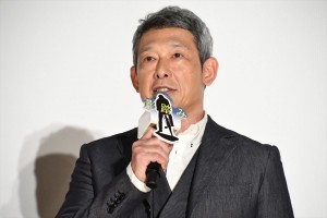 映画『影踏み』プレミア先行上映会に登場した鶴見辰吾